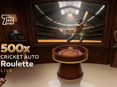 500x Auto Cricket Roulette